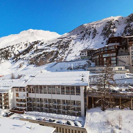 Hotel Lohmann - Все включено Обергургль Экстерьер фото