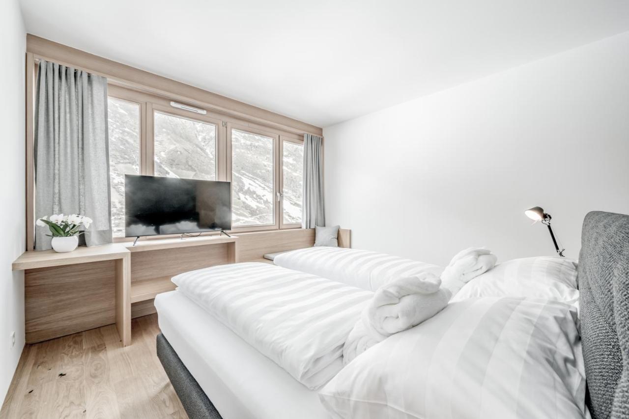 Hotel Lohmann - Все включено Обергургль Экстерьер фото