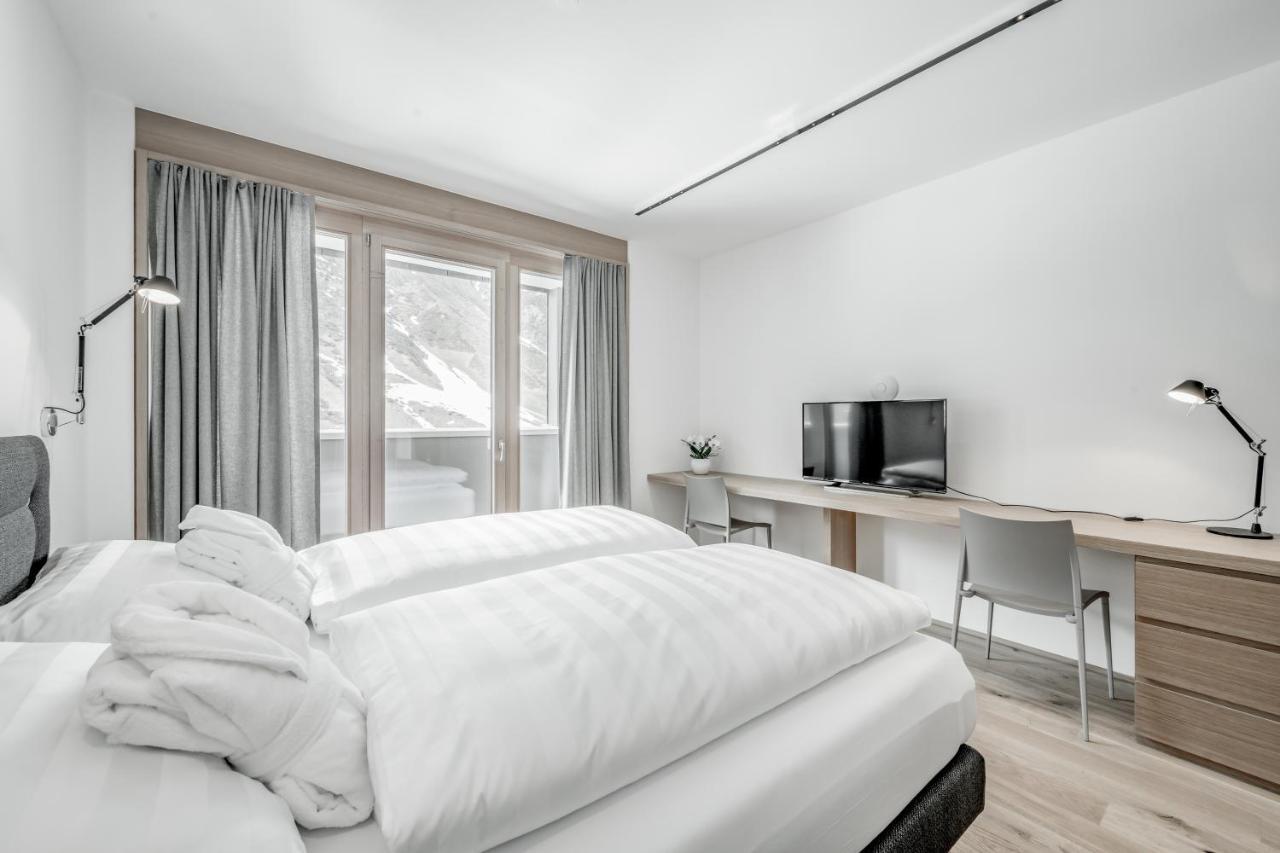 Hotel Lohmann - Все включено Обергургль Экстерьер фото