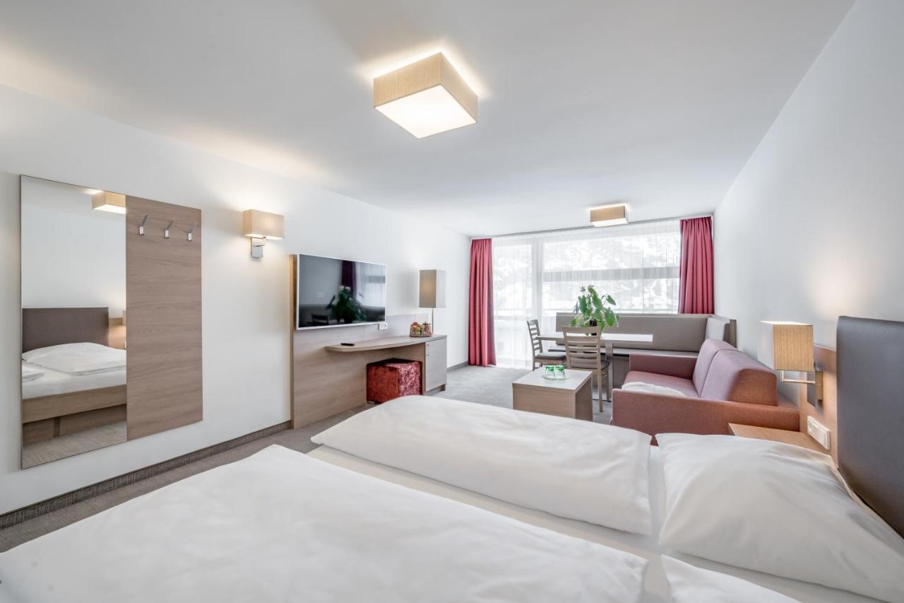 Hotel Lohmann - Все включено Обергургль Экстерьер фото