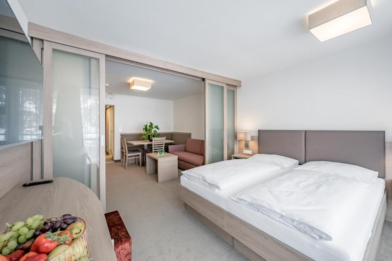 Hotel Lohmann - Все включено Обергургль Экстерьер фото