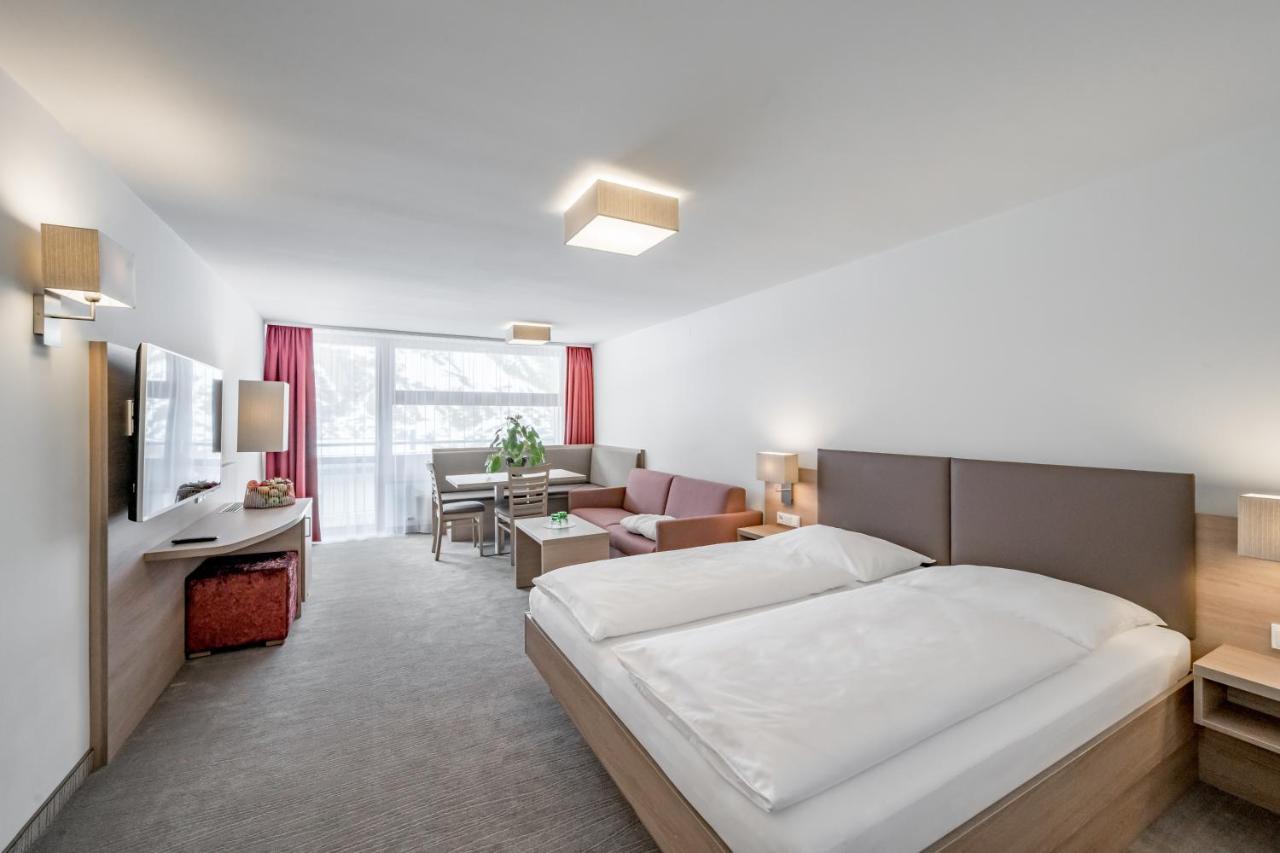 Hotel Lohmann - Все включено Обергургль Экстерьер фото