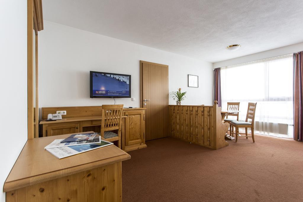 Hotel Lohmann - Все включено Обергургль Экстерьер фото