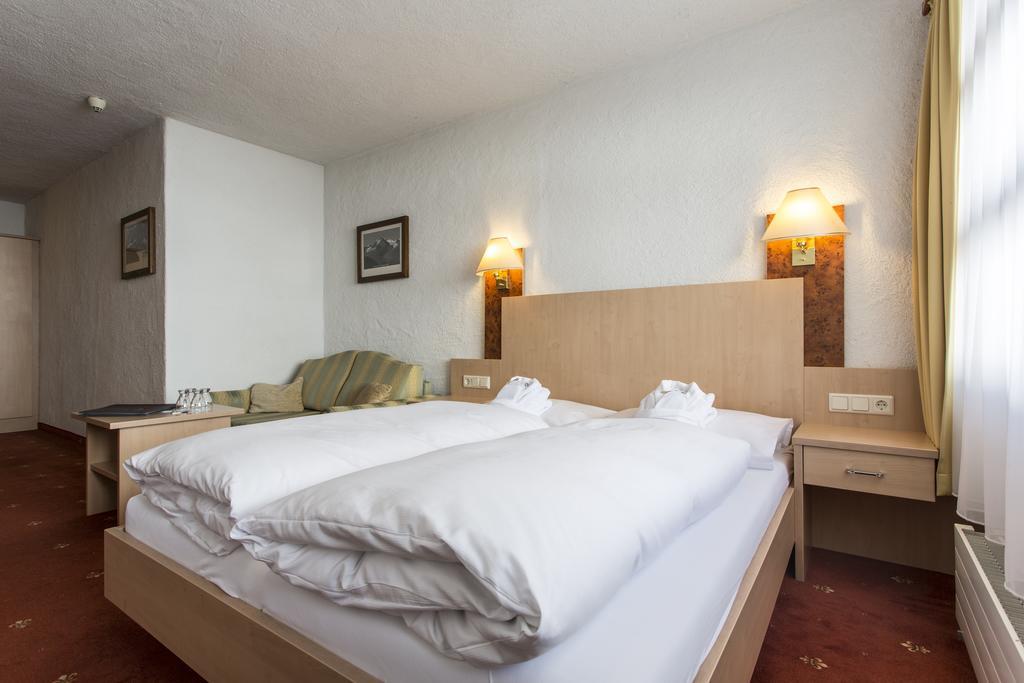 Hotel Lohmann - Все включено Обергургль Экстерьер фото
