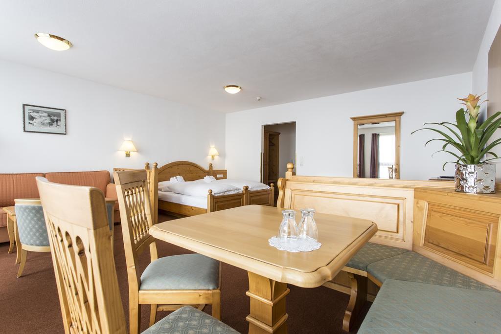 Hotel Lohmann - Все включено Обергургль Экстерьер фото