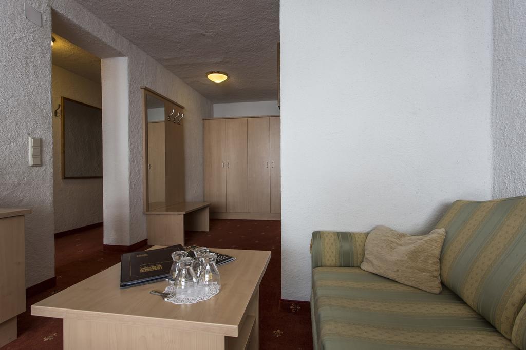 Hotel Lohmann - Все включено Обергургль Экстерьер фото