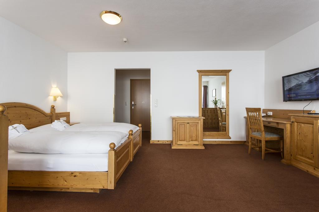 Hotel Lohmann - Все включено Обергургль Экстерьер фото