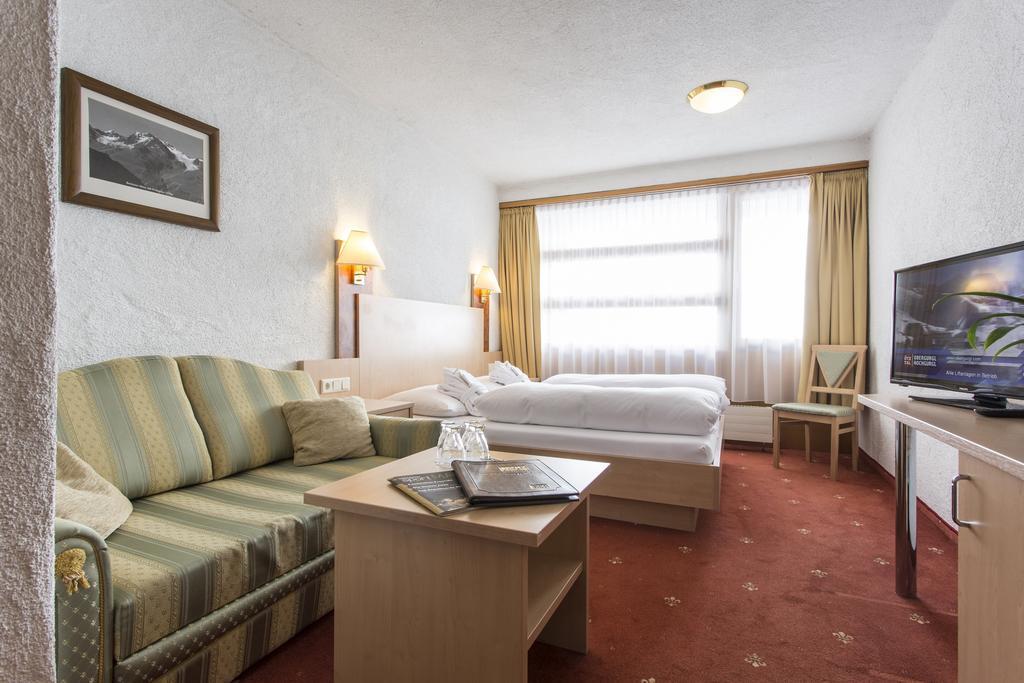 Hotel Lohmann - Все включено Обергургль Экстерьер фото