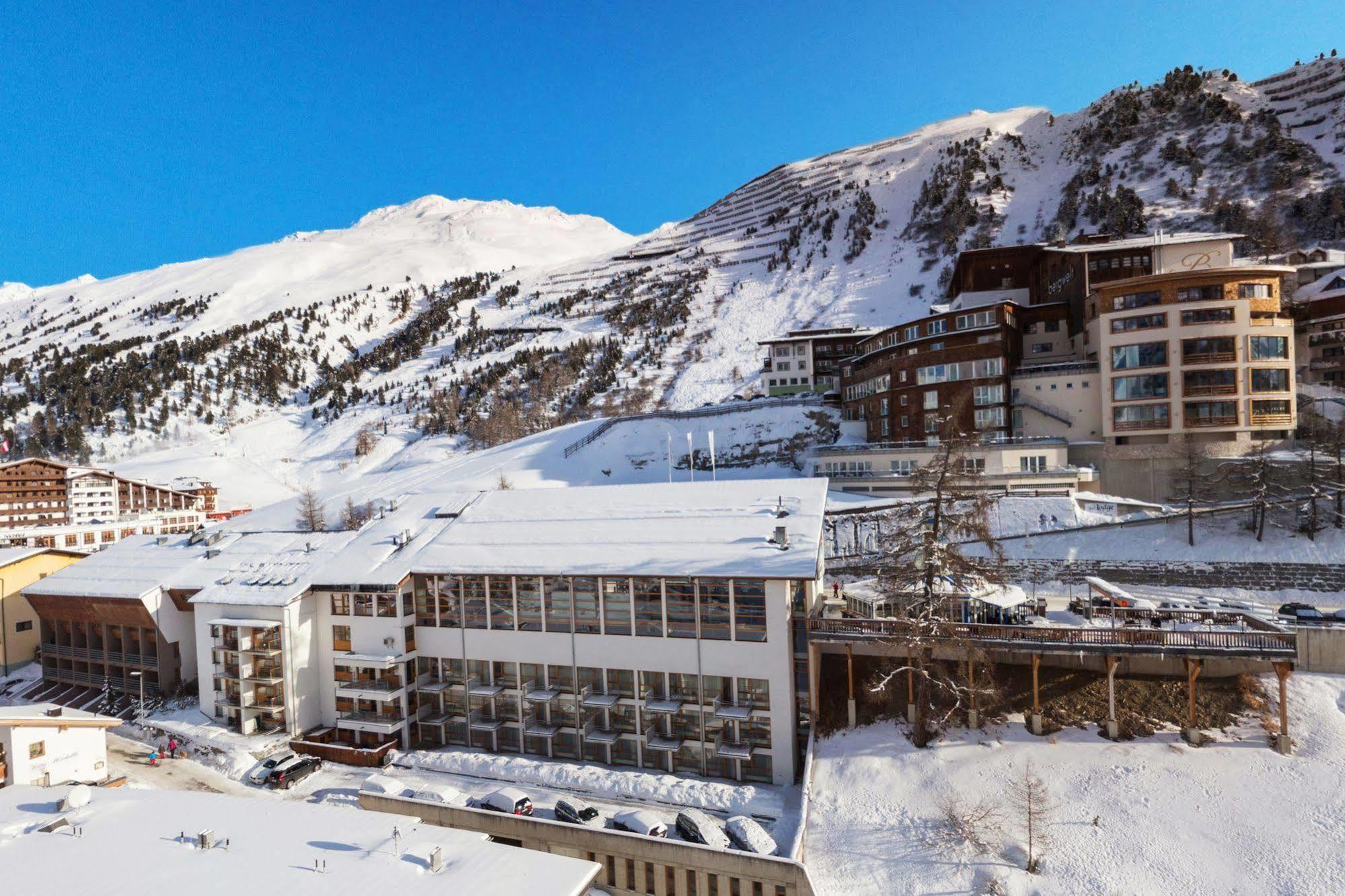 Hotel Lohmann - Все включено Обергургль Экстерьер фото
